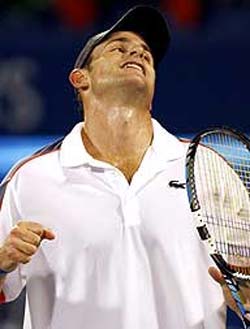 Roddick bate Djokovic e vai  final em Dubai
