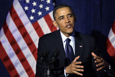Obama avalia que Ir est a 1 ano de ter arma nuclear  