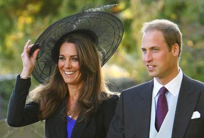 Prncipe William e Kate Middleton vo se casar em 2011