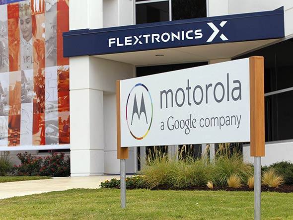 Receita da Flextronics sobe por demanda de smartphones 