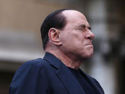 Berlusconi se diz confiante no futuro do governo italiano