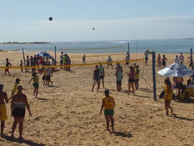 Torneio Aberto de Volei de Praia Estudantil em Maratazes