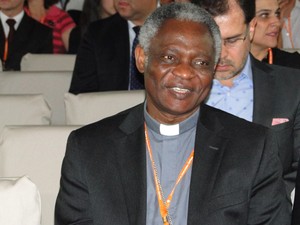Cardeal Turkson diz que protestos no Brasil no so ameaa ao Papa