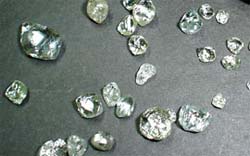 PF apreende 30 pedras de diamante em Rondnia