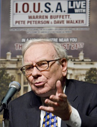 Com crise, Warren Buffett fica mais rico e supera Gates