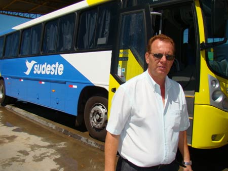 Acessibilidade no transporte coletivo em Maratazes.