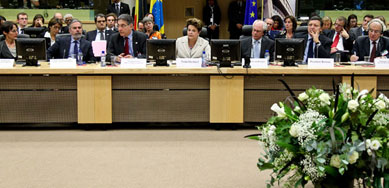 Equilbrio fiscal no  incompatvel com gerao de emprego, diz Dilma