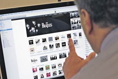 Todos os lbuns dos Beatles  venda no iTunes 