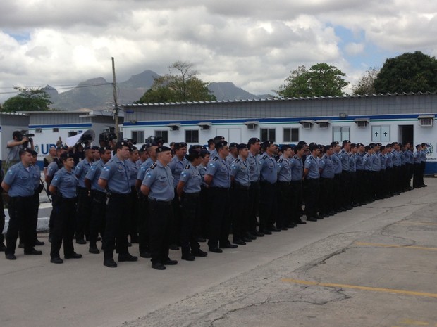 Polcia Militar do RJ troca o comando de 25 UPPs do estado