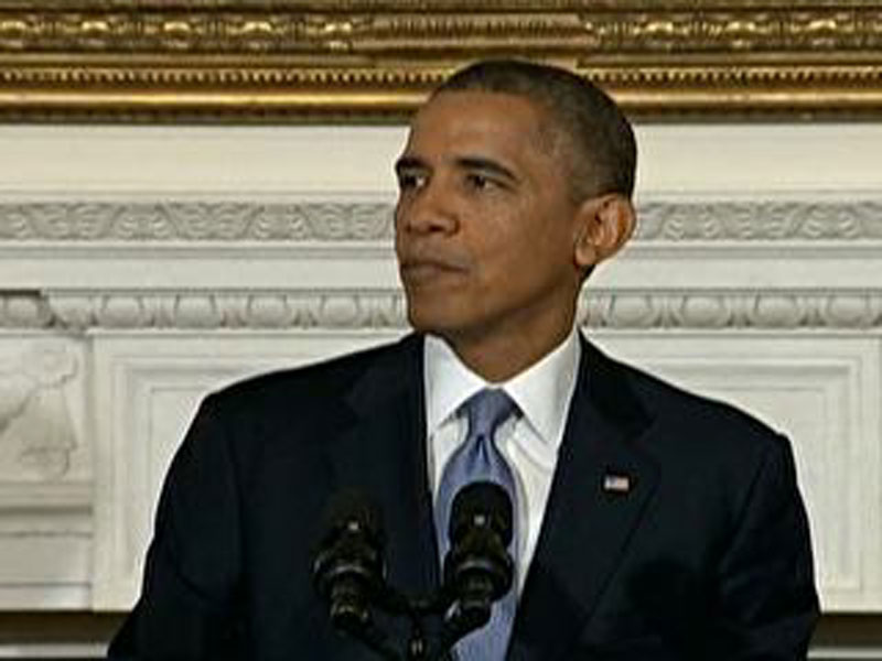 Obama diz que dano causado com impasse nos EUA foi desnecessrio