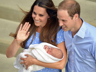 Beb real encontra monarquia britnica recuperada e fortalecida