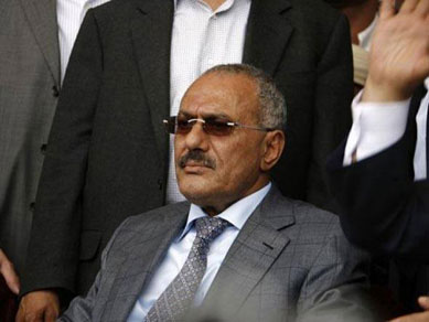 Capital do Imen tem novos combates aps inesperado retorno de Saleh