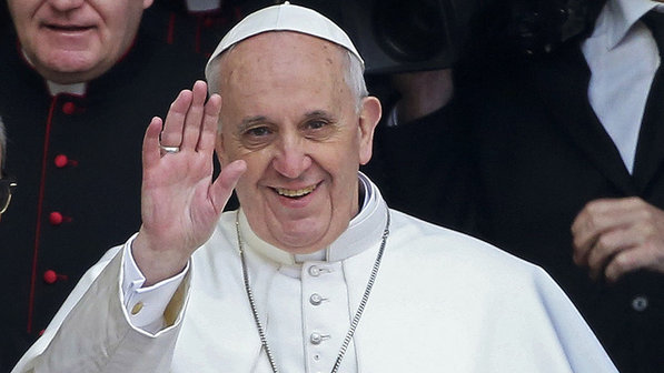 Papa Francisco pede fim das hostilidades no Oriente Mdio