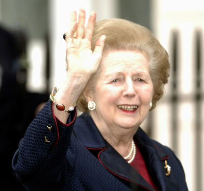 Margaret Thatcher morre na Inglaterra  