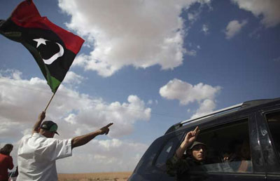 Rebeldes da Lbia entram em Bani Walid, reduto pr-Muammar Kadhafi