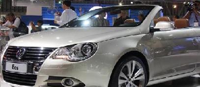 VW Eos vai custar a partir de R$ 159.900