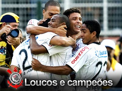 Corinthians conquista Paulisto 2009 - Campeo Paulista 2009