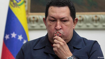 Chvez sofre de grave insuficincia respiratria, afirma governo da Venezuela