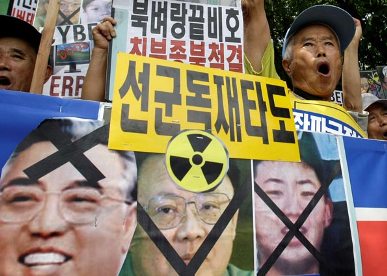 Coreia do Sul far simulao virtual de guerra com a Coreia 