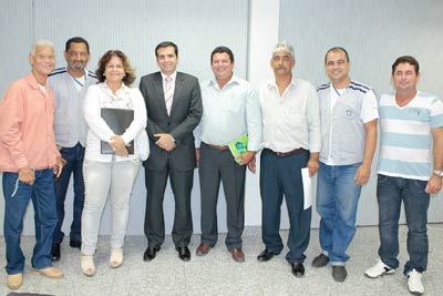 PT de Maratazes rene com o vice-governador.