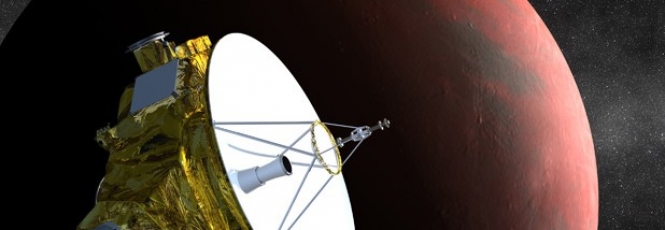 Aps 9 anos no espao, sonda da NASA comea a fotografar Plu