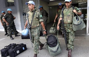 Com mais 3 corpos, 14 militares brasileiros morrem no Haiti 