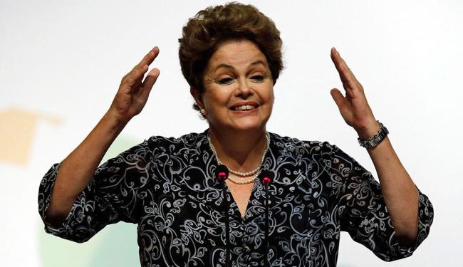CNI/Ibope: avaliao boa ou tima do governo Dilma  de 40%