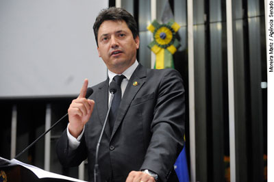Senador Srgio Souza rebate crticas de Joaquim Barbosa  criao de tribunais federais pelo Congresso