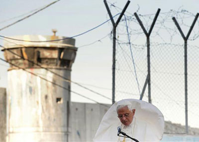 Papa condena muro erguido por Israel para isolar a Cisjordnia