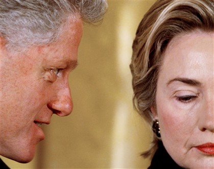 Aquele dia de 1998 em que Hillary deixou Bill Clinton a sang
