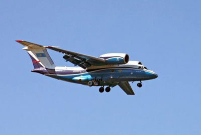 Queda de avio militar no Cazaquisto mata 27 passageiros  