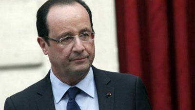 Hollande completa um ano de governo com 76% de reprovao