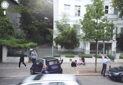 Google Street View registra parto falso nas ruas da Alemanha