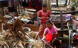 Ciclone em Mianmar j matou 80 mil, aponta balano 