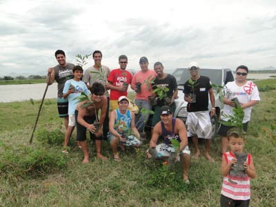Grupo Maratimba Jovem Inicia Reflorestamento do Itapemirim