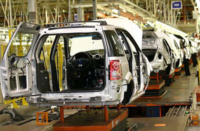 Brasil registra queda de 16,8% na produo do setor automotivo