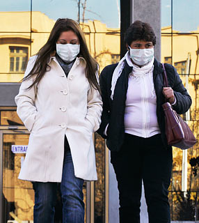 Chega a 95 casos nmero de casos positivos da gripe em El Sa