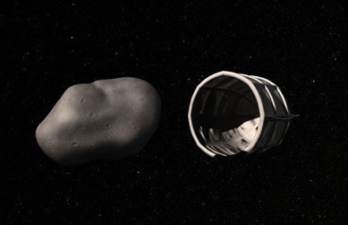 Empresa privada planeja explorar minerais em asteroides