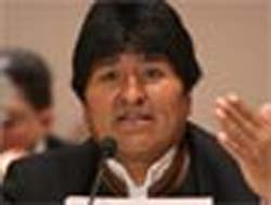 Evo Morales convoca referendo sobre governo na Bolvia 