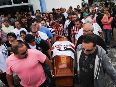 Paulista morto em Santa Maria  enterrado em So Caetano, no ABC