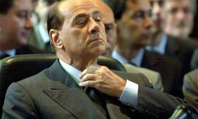 Condenao de Berlusconi deixa governo italiano em suspenso