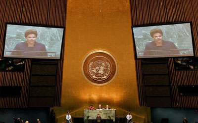 Na ONU, Dilma defende quebra de patentes de medicamentos