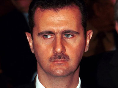 Assad diz que guerra  nica maneira de acabar com o 