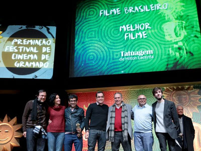 Filme luso-brasileiro de temtica homossexual  o grande vencedor do Festival de Gramado
