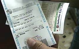 Mega-Sena sorteia prmio de R$ 4 milhes