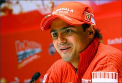 Felipe Massa quer ter mais sorte em 2008 