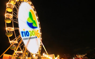 Roda-gigante em Copacabana vai fazer contagem regressiva 