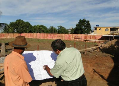 Maratazes inicia a construo de moderno Centro de Sade