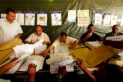 Lbia vai pela primeira vez s urnas depois de 40 anos de ditadura 