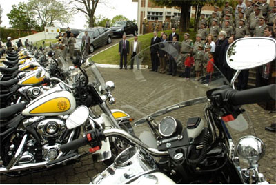 Governo do RS gasta mais de R$ 200 mil em motos Harley-Davidson para a polcia